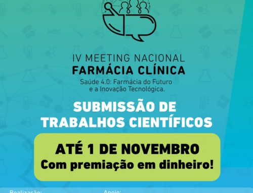 4º Meeting Nacional de Farmácia Clínica tem apoio do CRF-RO; inscrições estão abertas gratuitamente