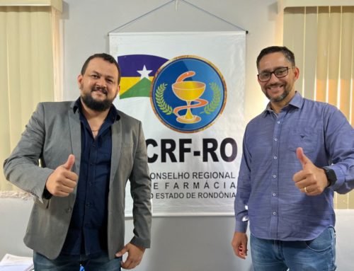 Trabalho do CRF pela valorização dos Farmacêuticos ganha reforço na Assembleia Legislativa de Rondônia